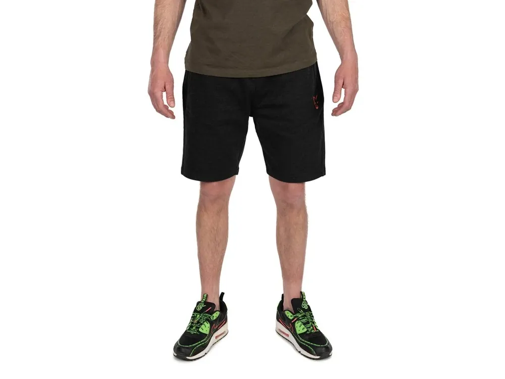 Fox Kraťasy Collection LW Jogger Short Black & Orange vel. XL Dokud Zásoby Vydrží