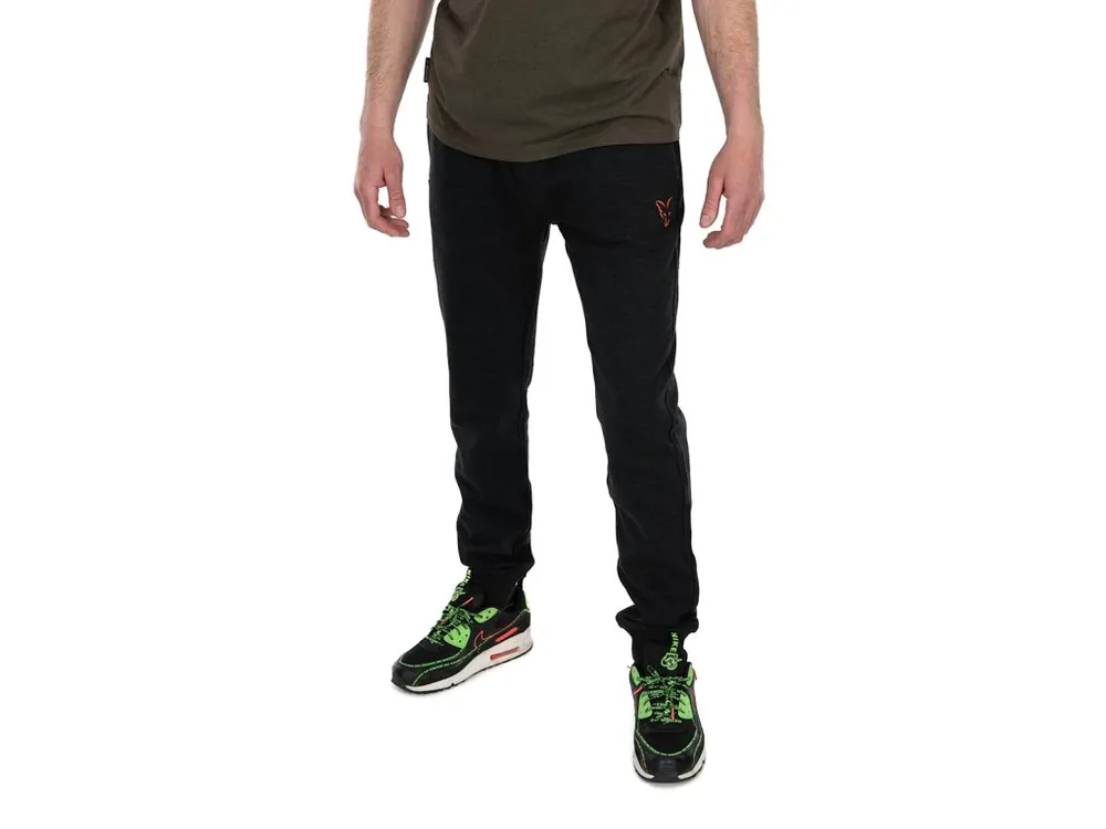 Poslední Šance Fox Tepláky Collection LW Jogger Black & Orange vel. M