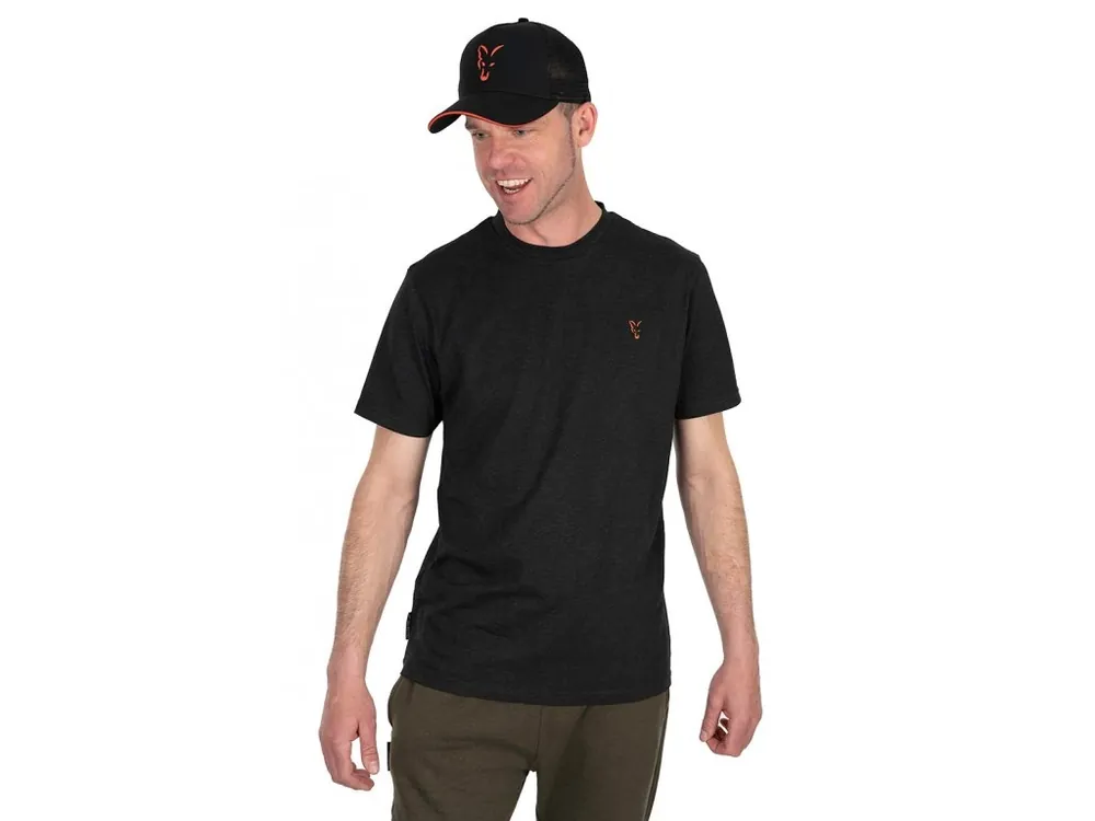 Tovární Cena Fox Tričko Collection T Black & Orange vel. XL