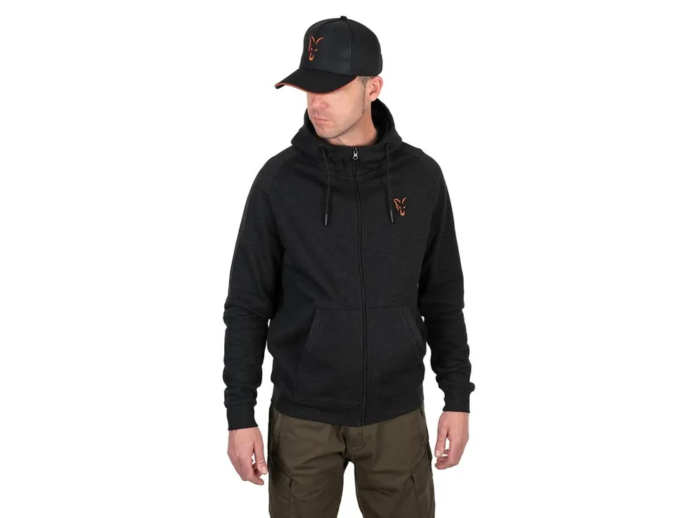 Objednat Nyní Fox Mikina Collection LW Hoody Black & Orange vel. XL