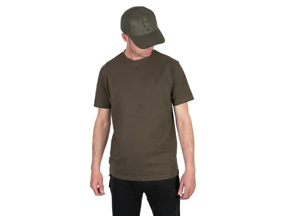 Fox Tričko Collection T Green & Black vel. 3XL Přímo Od Výrobce