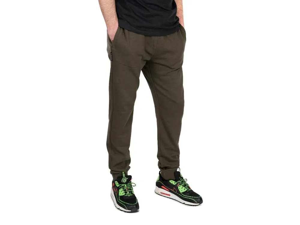Časově Omezené Fox Tepláky Collection LW Jogger Green & Black vel. XL