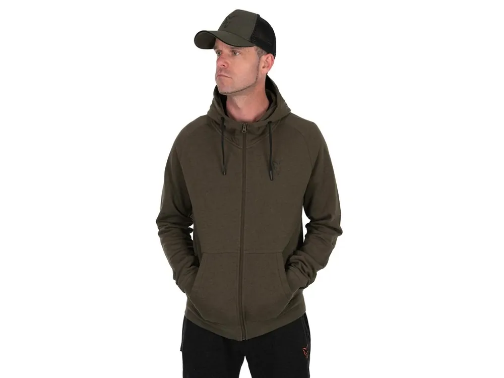 Fox Mikina Collection LW Hoody Green & Black vel. S Pouze Dnes