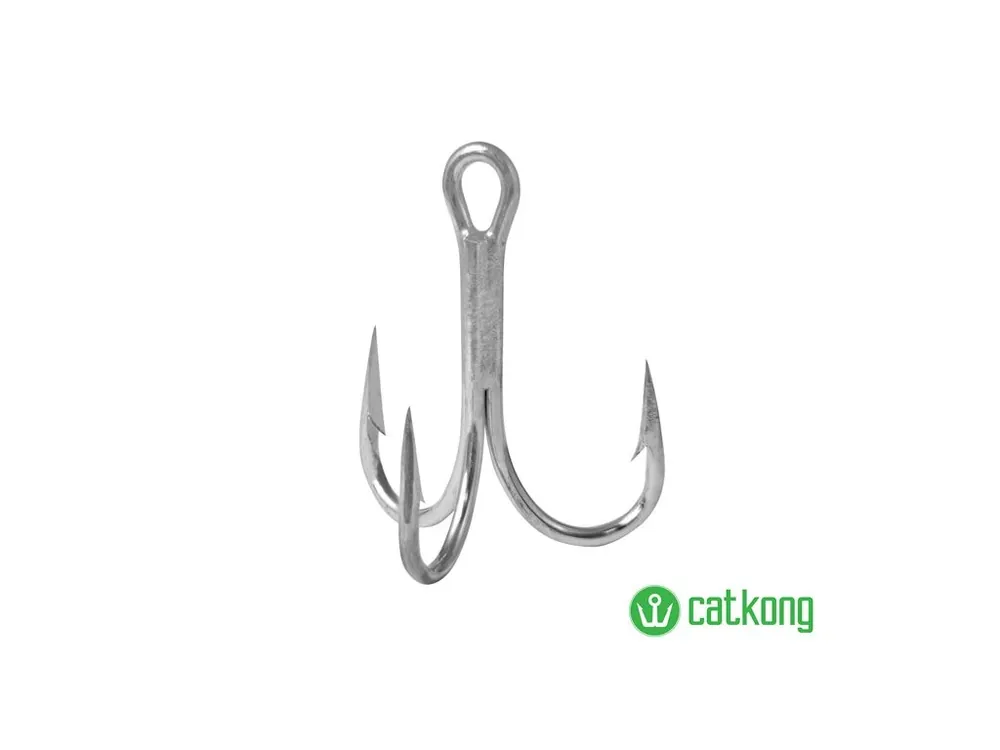 Delphin Trojháček CATKONG SuPower TREBLE 4ks vel. 4/0 Nízká Cena