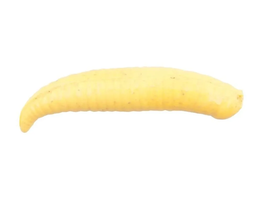 Jen Po Omezenou Doba Berkley Červ Floating Pinched Crawler 2,5 cm Chunky Cheese 14 ks
