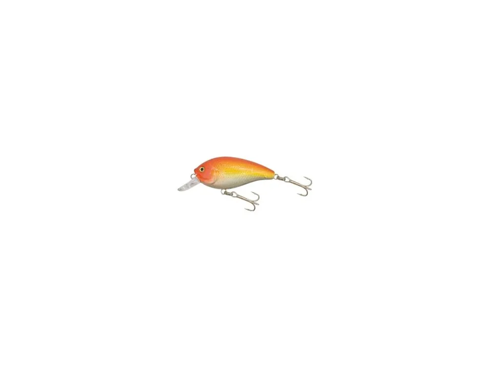 Horká Nabídka Kamasaki Wobler Fat orange-silver 6cm