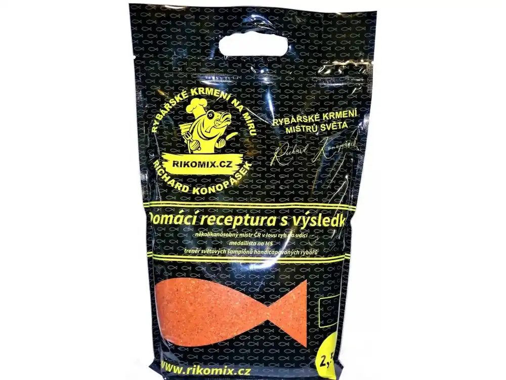 Pouze Dnes Konopásek RIKOMIX Kapr speciál červený 2,5 kg