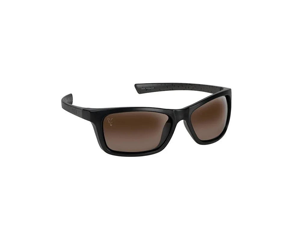 Fox Polarizační Brýle Collection Wraps Green & Black hnědé čočky Super Cena