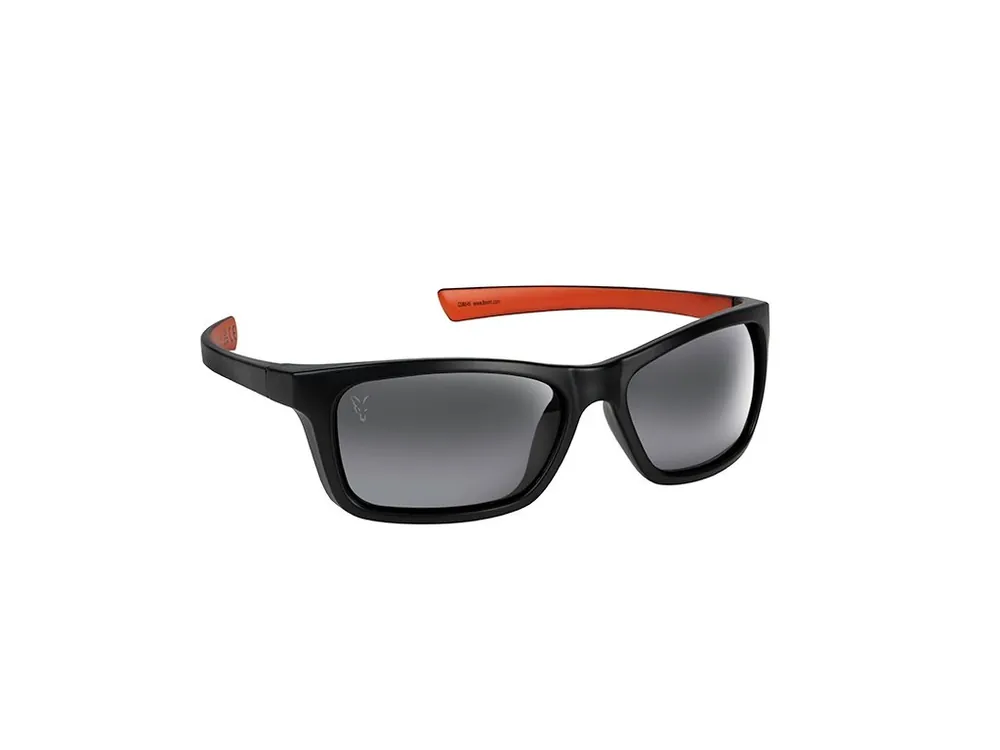 Nová Kolekce Fox Polarizační Brýle Collection Wraps Black & Orange šedé čočky