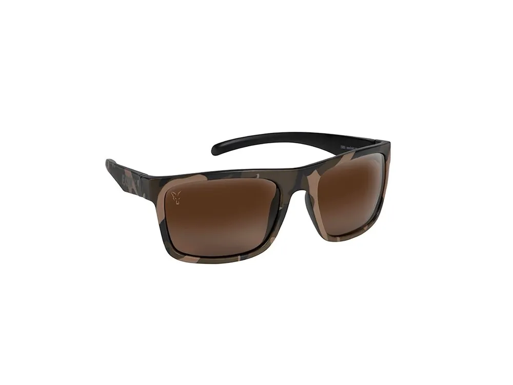 Nízká Cena Fox Polarizační Brýle Avius Camo & Black hnědé čočky
