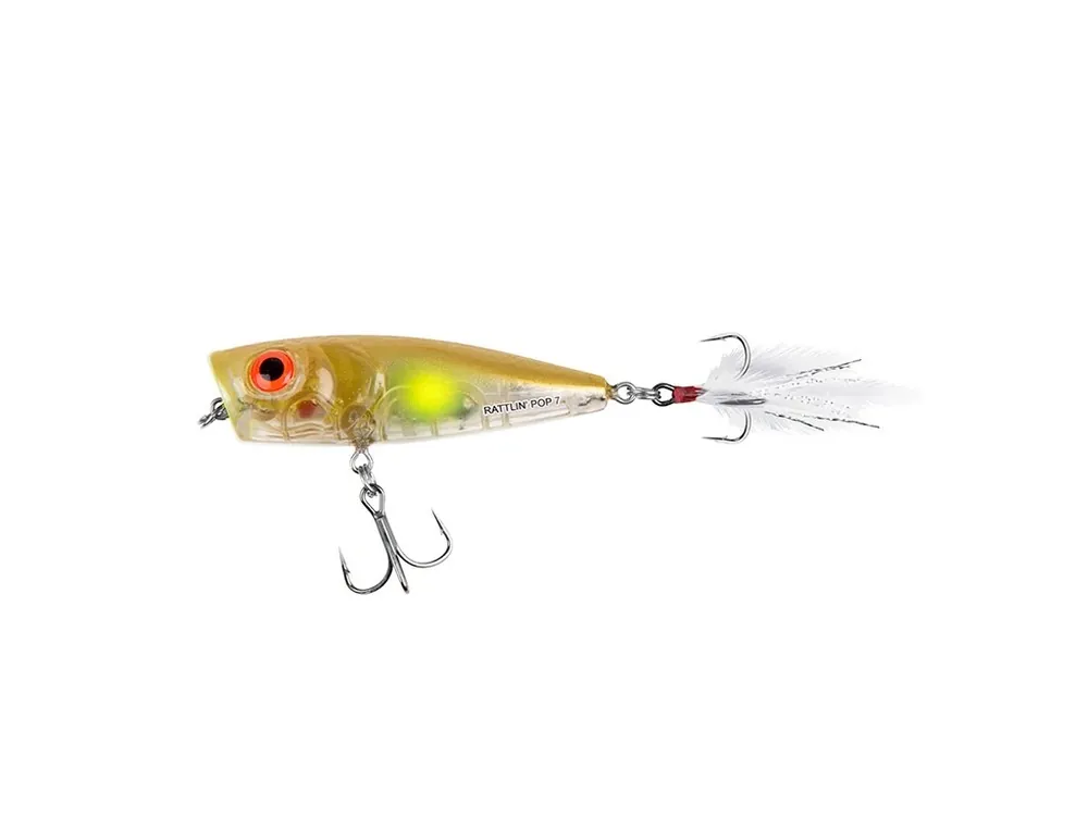 Výhodná Nabídka Salmo Wobler Rattlin Pop Clear Ayu 7 cm