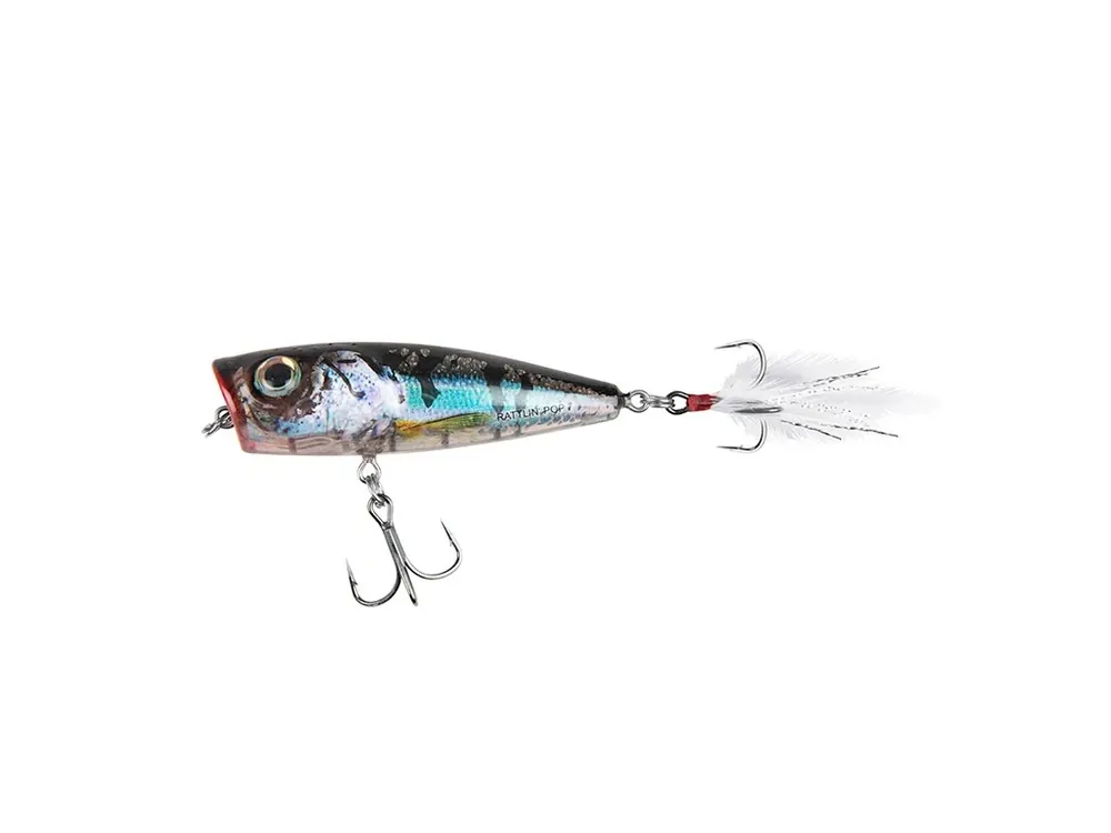 Finální Výprodej Salmo Wobler Rattlin Pop Clear Holo Smelt 7 cm