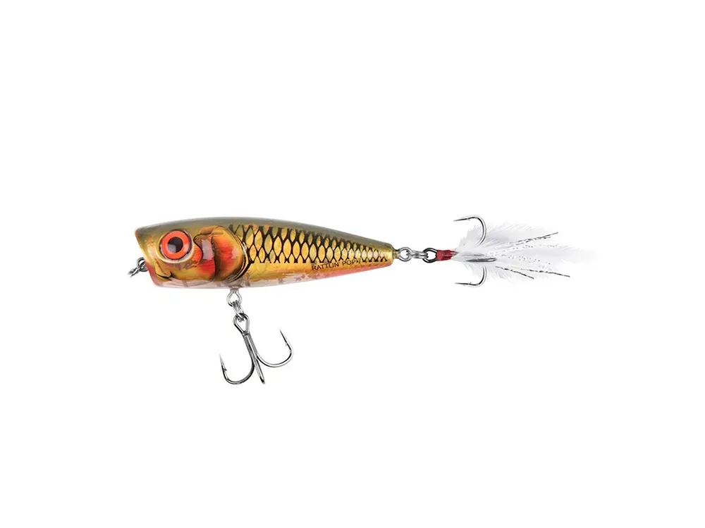 Salmo Wobler Rattlin Pop Clear Golden Prey 7 cm Nejlepší Cena