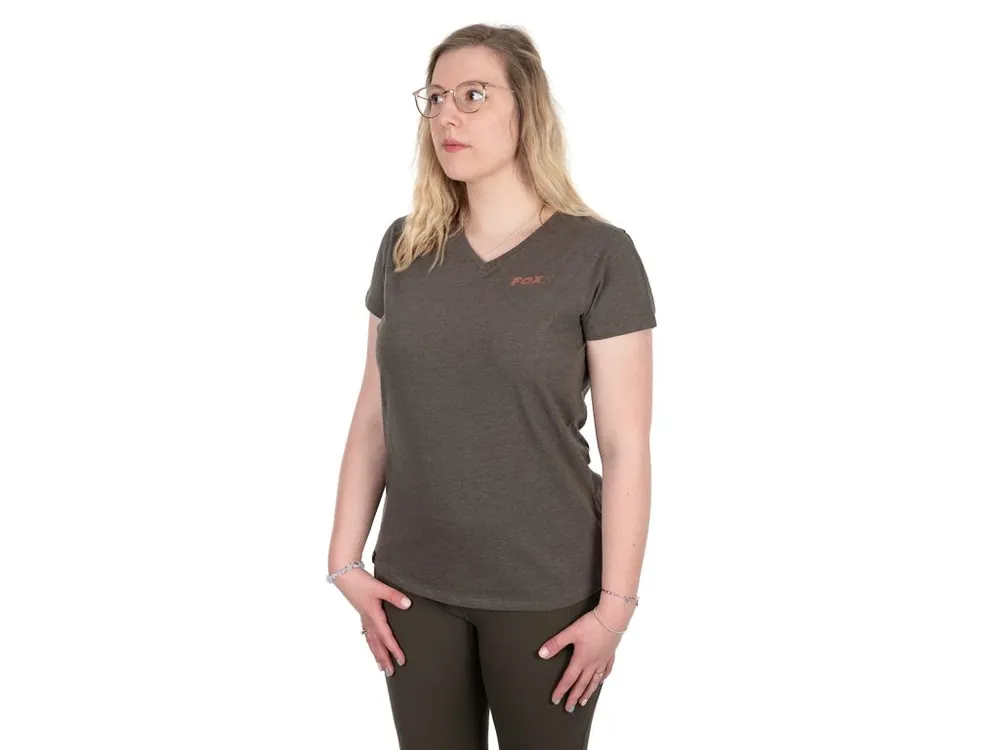 Fox Triko WC V Neck T vel. M Jen Po Omezenou Doba