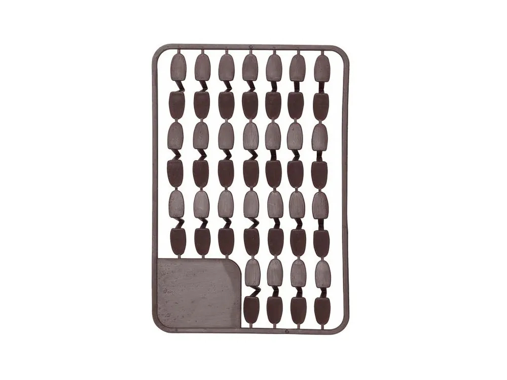 Autentický Madcat Zarážky Pellet Stops Dark Brown L 2x25 ks
