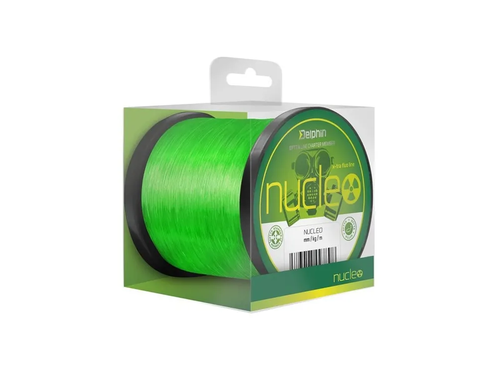 Nakupujte Hned Delphin Kaprařský vlasec NUCLEO 1100m 0,35mm 10,4kg