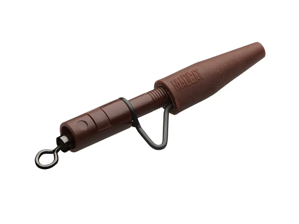 Kup Teď Madcat Závěska Safety Lead Clip XXL Brown 5 ks