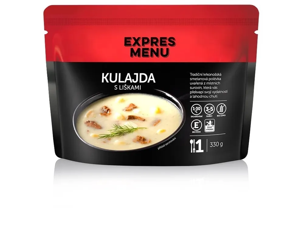 Expres Menu Kulajda s liškami 1porce 330 g Bezpečná Platba