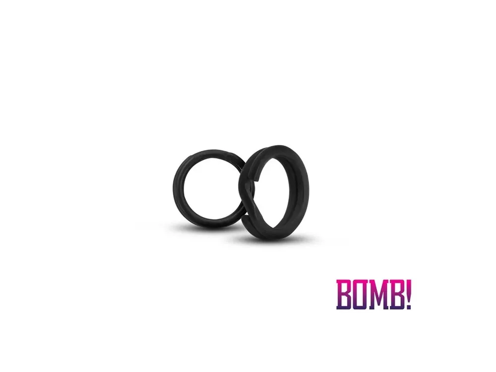 Delphin Kroužek BOMB! Split Rings 20 ks 6mm 12kg Sleva