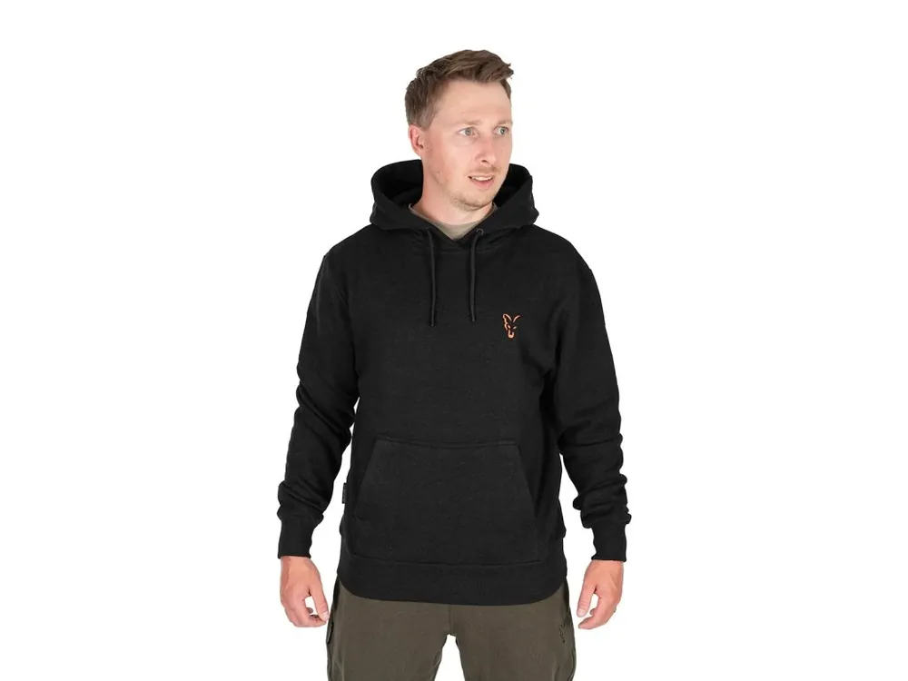 Víkendová Akce Fox Mikina Collection Hoody Black Orange vel. S