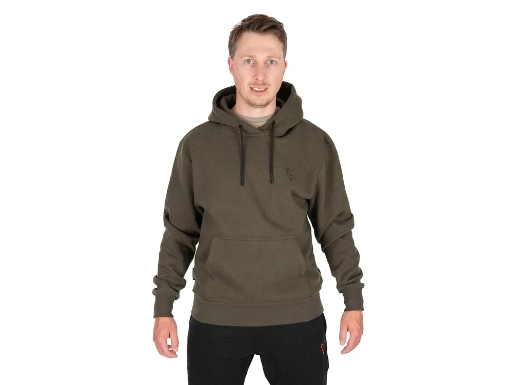 Rychlé Dodání Fox Mikina Collection Hoody Green Black vel. XL