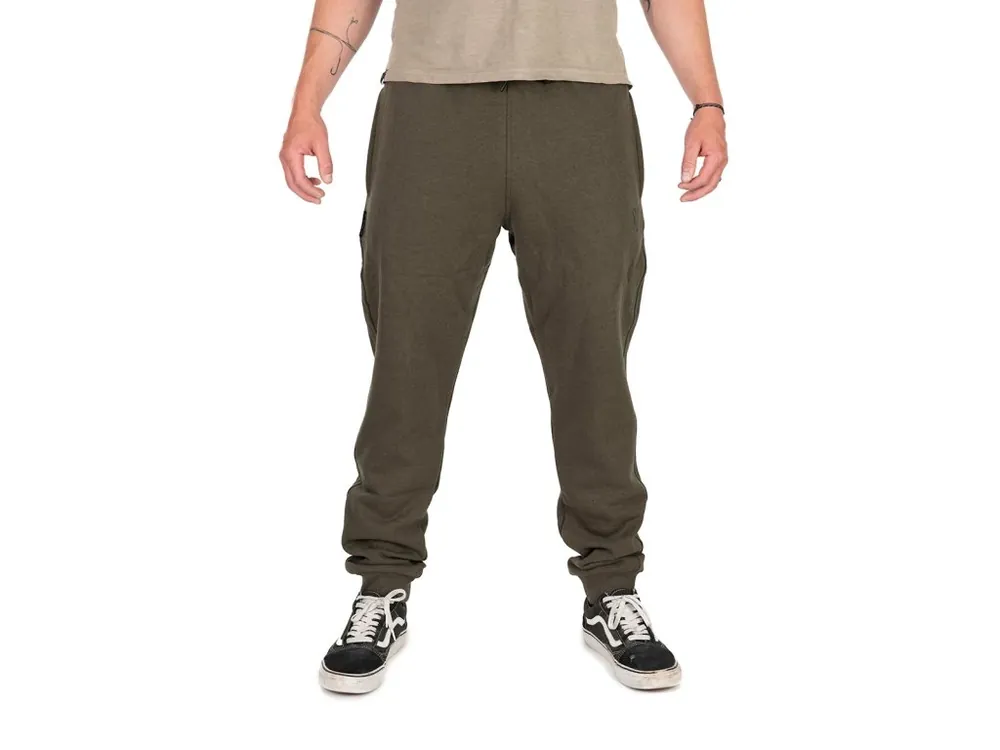 Víkendová Akce Fox Tepláky Collection Joggers Green Black vel. 2XL