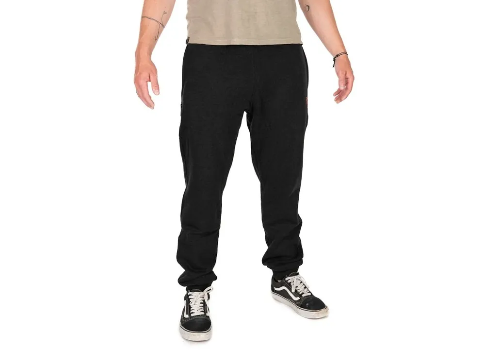 Fox Tepláky Collection Joggers Black Orange vel. 2XL Časově Omezené