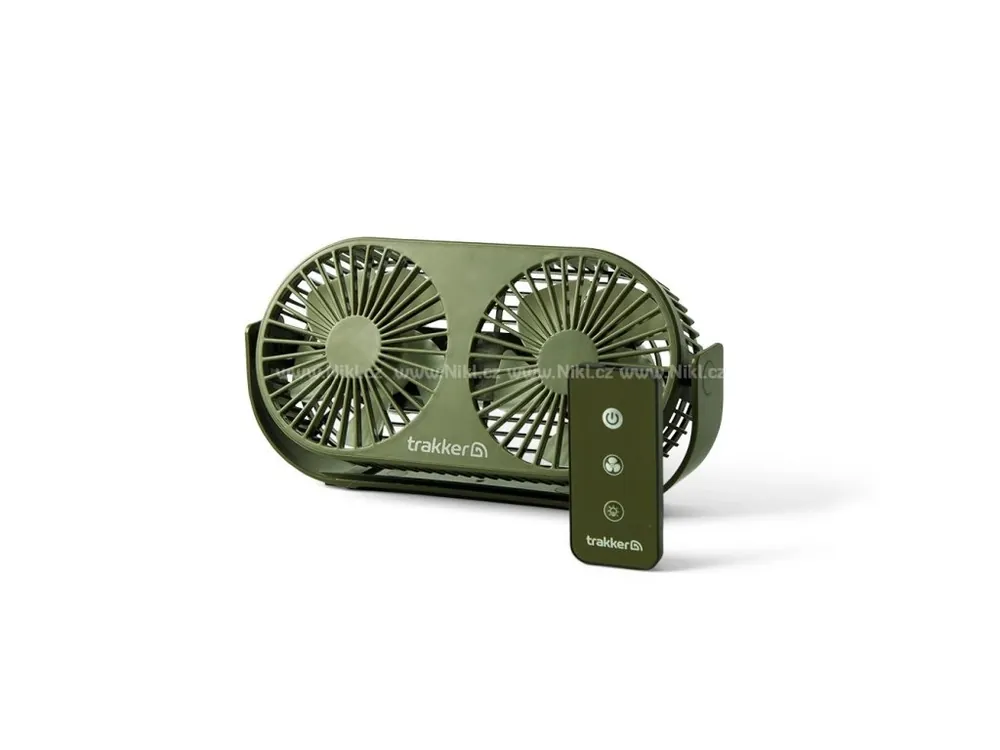 Trakker Ventilátor + ovladač - Remote Bivvy Fan Přímo Od Výrobce