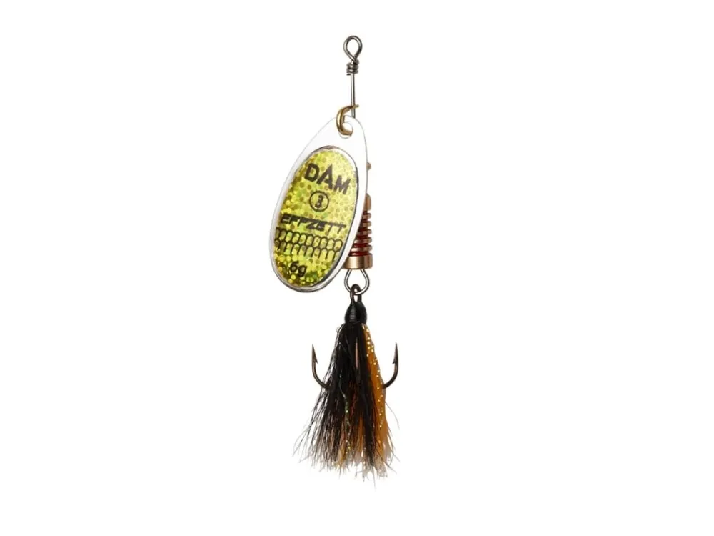 Horká Nabídka DAM Třpytka Effzett Dressed Spinner Reflex Gold 10g vel.4
