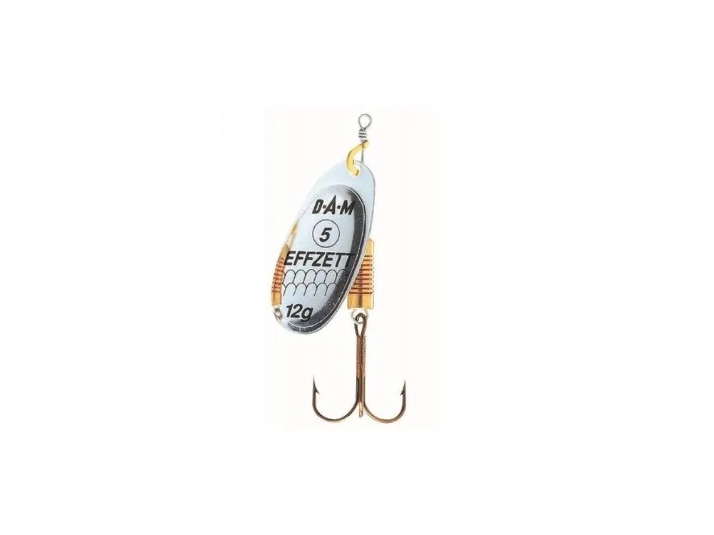 DAM Třpytka Effzett Standard Spinner Silver 4g vel.2 Kup Teď