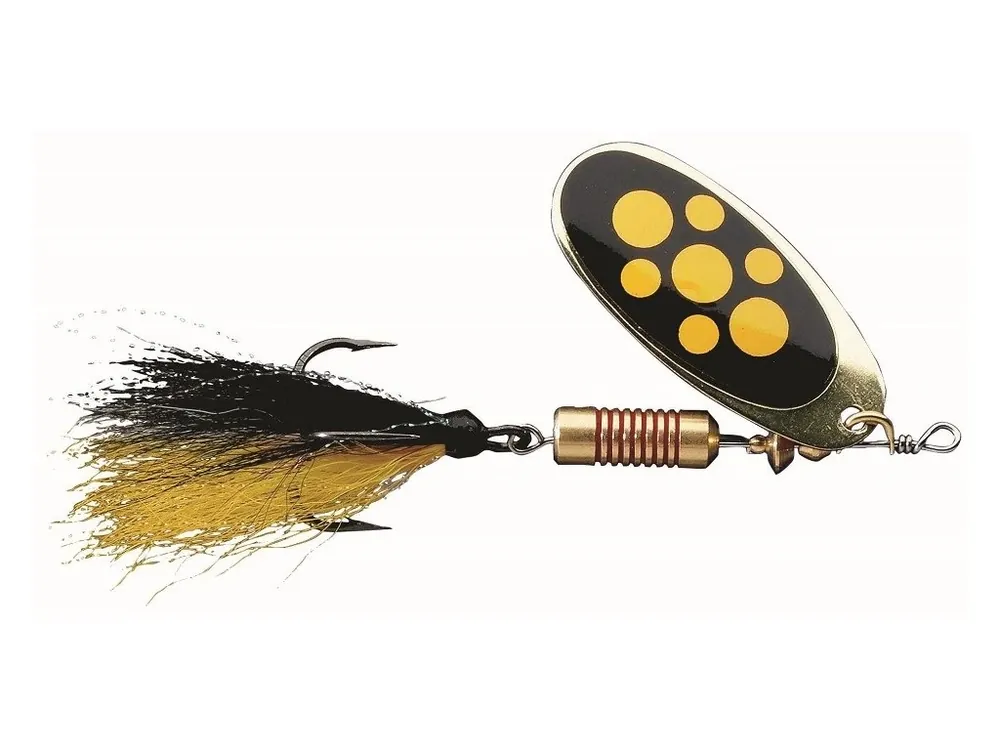 DAM Třpytka Effzett Standard Spinner Dressed Sinking Blacky 10g vel.4 Kup Teď