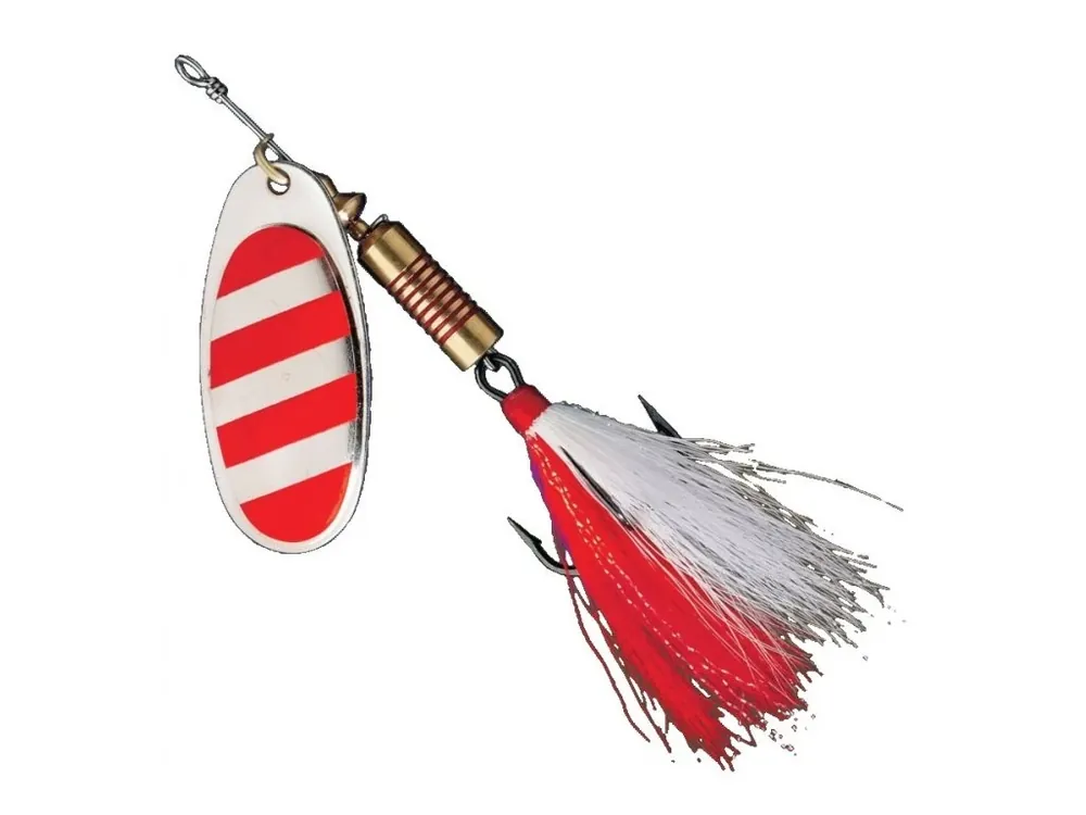 Časově Omezené DAM Třpytka Effzett Standard Spinner Dressed Stripe 6g vel.3