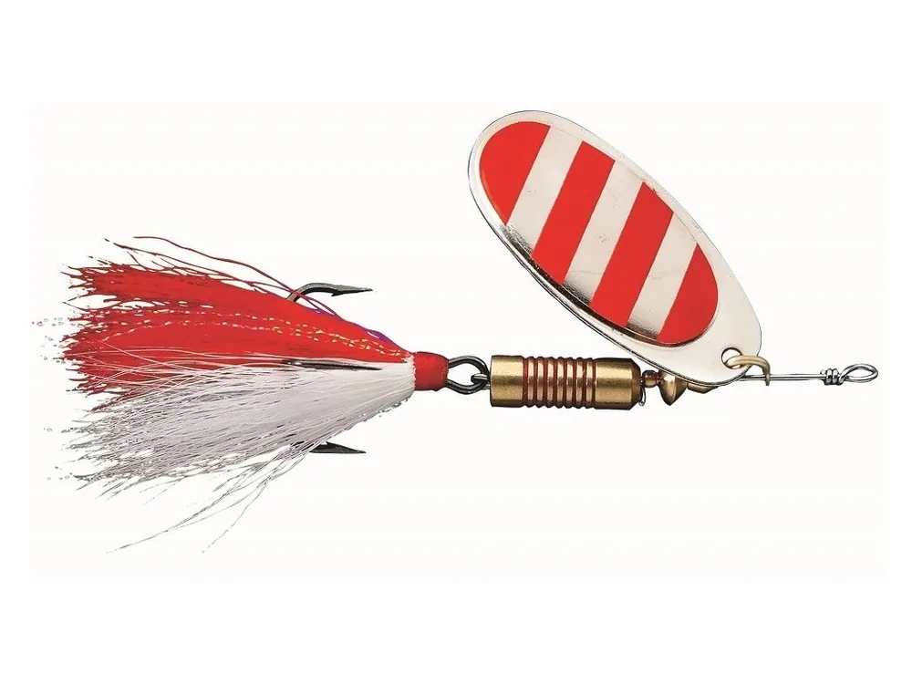 DAM Třpytka Effzett Standard Spinner Dressed Sinking Stripe 3g vel. 1 Vrácení Zdarma
