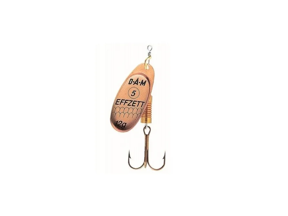 DAM Třpytka Effzett Standard Spinner Kupfer 10g vel.4 Značkový