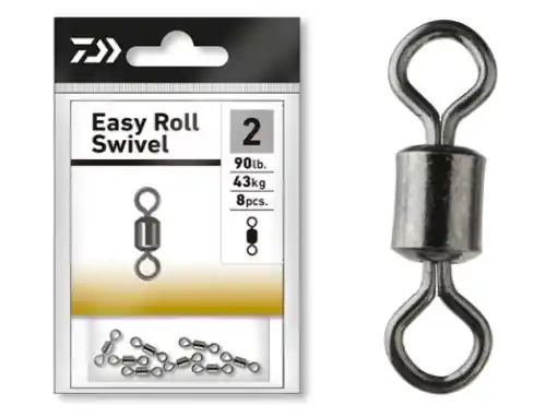 Daiwa Easy Roll Swivel 6 30kg 10st Akce