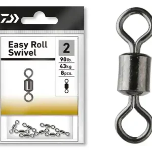Daiwa Easy Roll Swivel 2 43kg 8pcs Expresní Doručení