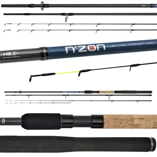 Akční Cena Daiwa N‘ZON Distance Feeder 3.60m 120g 3díly