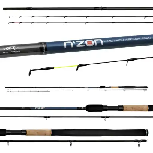 Daiwa N‘ZON Mini Method Feeder 3.60m 60g 2díly Akční Nabídka