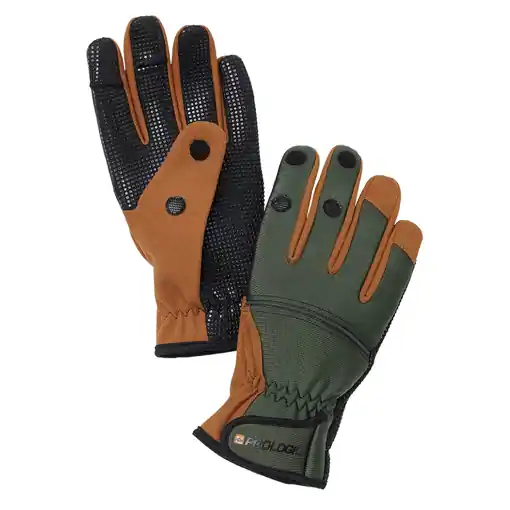 Speciální Cena Rukavice Prologic Neoprene Grip Glove Green/Black XL