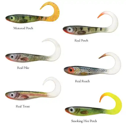 Odeslání Ihned Abu Garcia Svartzonker McPerch Curly Real 8cm