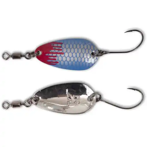 Magic Trout Bloody Loony Spoon srebrny/niebieski 2.5cm 2g Levný