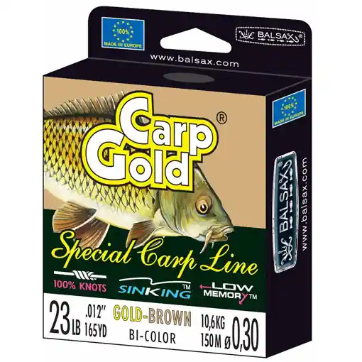 Autentický Balsax Gold Carp 300m 0.30mm 10.6kg