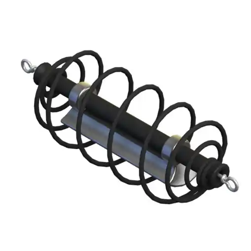 Krmítko s očky a excentrickou zátěží 35mm 50g Vrácení Zdarma
