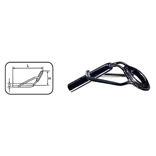 Super Cena Anneau de pointe SiC-Zirconia LS Standard 8 2.2mm