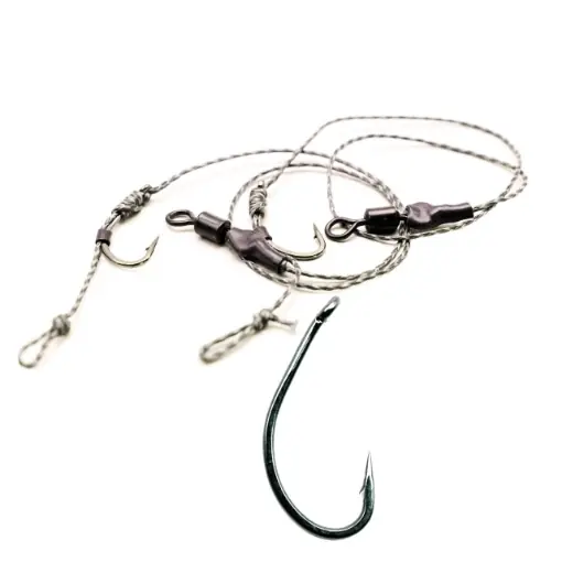 Ashima Ground Hog Pro Rig Grün C420 8 2stk. Pouze Dnes