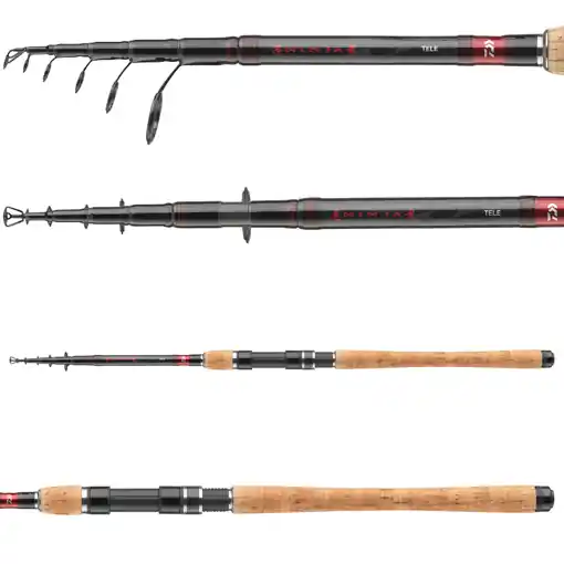Výhodná Nabídka Daiwa Ninja X Tele 2.40m 10-30g