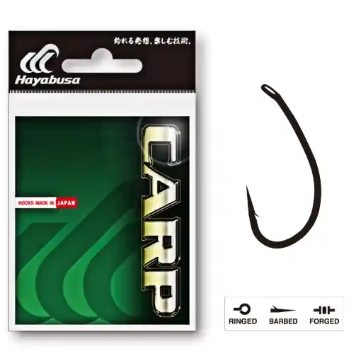 Sezónní Sleva Hayabusa Carp Hook P-1