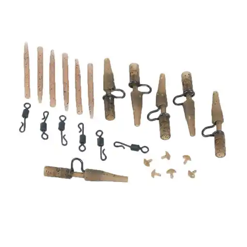 Extra Carp Camou Heavy Lead Clip Set Přímo Od Výrobce