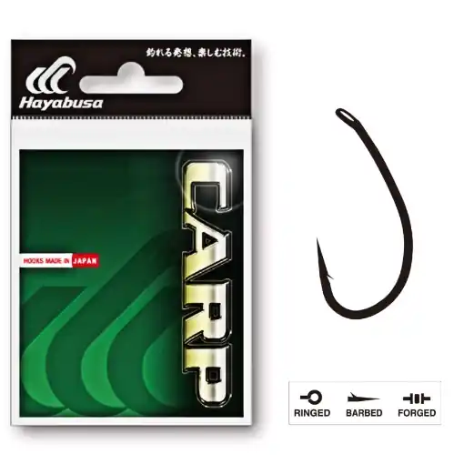 Hayabusa Carp Hook P-1 6 Vysoce Kvalitní