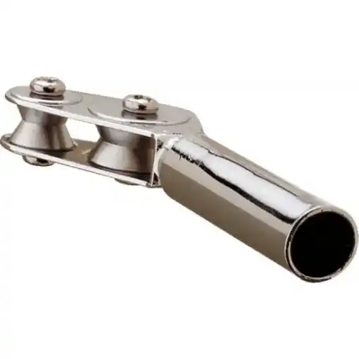 Roller-Endring mit Doppelrolle 4.1mm Novinka